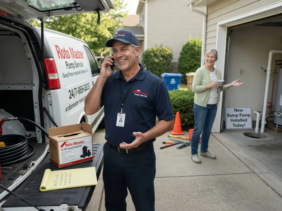 Sump Pump Installation Cooper, TX FAQs
