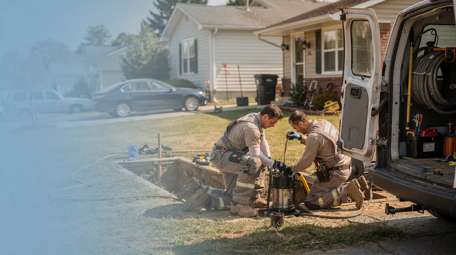 Sump Pump Installation in Cooper, TX near me